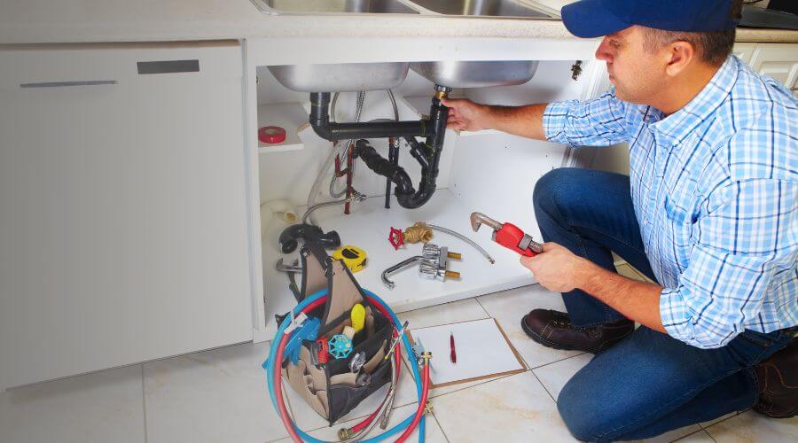 Expert burst pipe repair services in Holley, NY